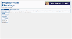 Desktop Screenshot of pis.rezolwenta.eu.org