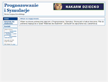 Tablet Screenshot of pis.rezolwenta.eu.org