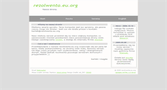 Desktop Screenshot of daad-pw.rezolwenta.eu.org